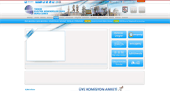 Desktop Screenshot of bursa.emo.org.tr