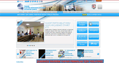 Desktop Screenshot of gaziantep.emo.org.tr