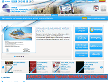 Tablet Screenshot of gaziantep.emo.org.tr