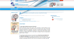 Desktop Screenshot of abg2005.emo.org.tr