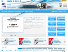 Tablet Screenshot of istanbul.emo.org.tr