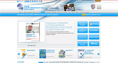 Desktop Screenshot of denizli.emo.org.tr