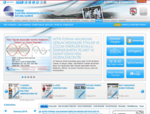 Tablet Screenshot of kocaeli.emo.org.tr